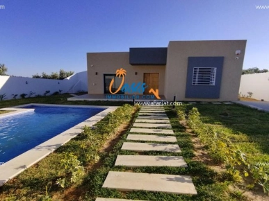 VENTE VILLA TORONTO S+3 Hammamet