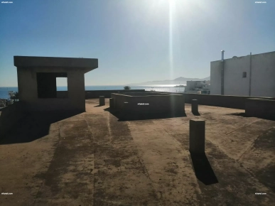 Immeuble à la goulette vue mer
