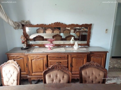 salon antique + salle à manger antique (bois blenz)