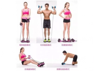 appareil d'exercice abdominal Revoflex Xtreme