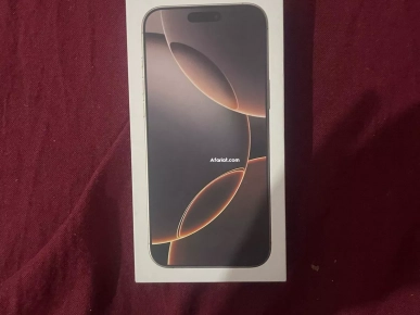 Iphone 16 Pro Max 256 Gb couleur desert importé du canada