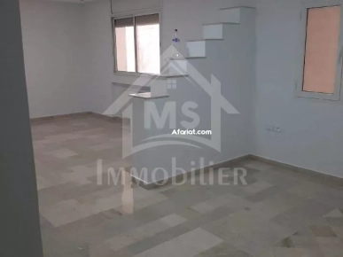 Appartement RDC S+2 tout neuf à vendre à Manaret El Hammamet