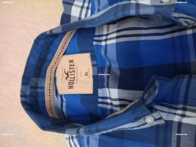 Chemise Hollister authentique