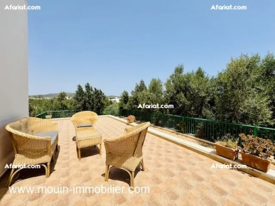 VILLA FOREST Hammamet vers Birbouregba AL3389