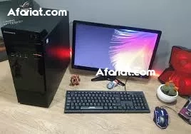 2 Unité de bureau de marque Lenovo 2 Unité de bureau de marque Lenovo