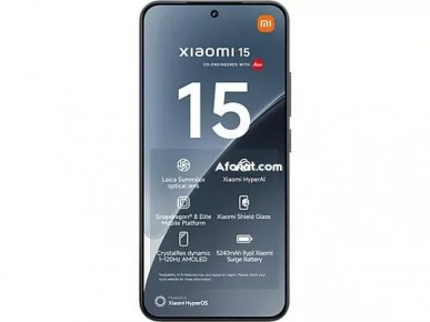 xiaomi 15 importé