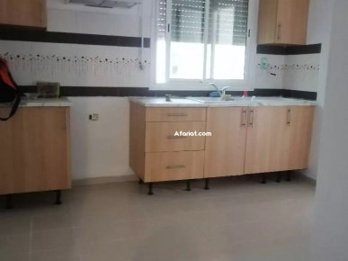 Appartement S plus deux à l'Aouina