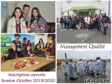 Formation management  qualité 2019-2020