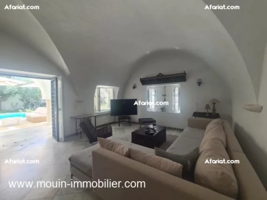 Villa Sebastien AL3160 Hammamet zone sindbed