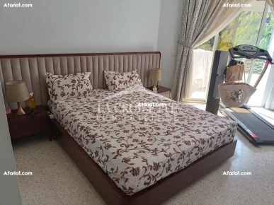 Appartement S+2 meublé aux Jardins de Carthage ZAL0082