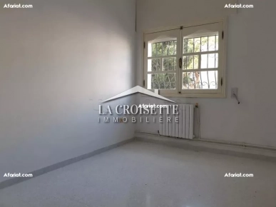 Etage de villa S+3 à La Marsa MEL0441