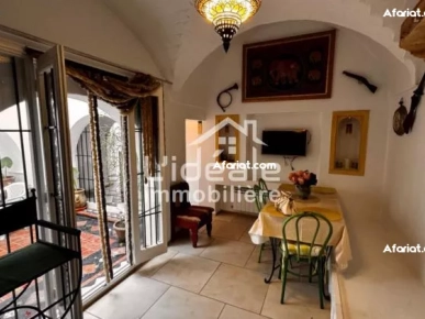 A vendre au cœur d’Hammamet – Maison a vendre