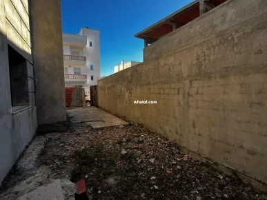 A VENDRE: Villa Inachevée en R+3 à Cité El Wafa, Nabeul