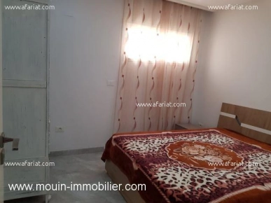 Appartement Nounours 1 AL1883 hammamet la corniche