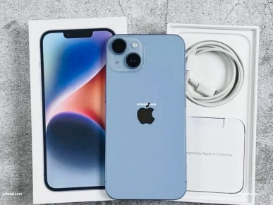 iphone 14 bleu