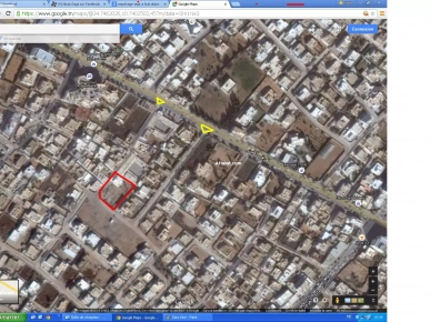 Terrain de 1737 m² Route EL AIN km 2