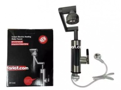 Robinet chauffe-eau électrique instantané