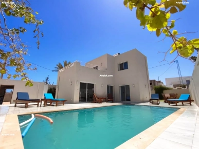 Location de vacance d'une Villa à Djerba