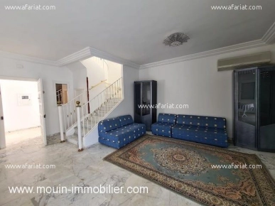 Duplex Silia AL2880 Hammamet Nord