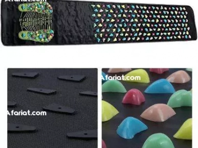 TAPIS DE MASSAGE PÉDESTRE AVEC GALETS POUR AMÉLIORATION