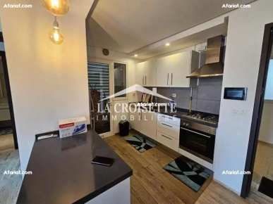 Appartement S+1 meublé aux Jardins de Carthage MAL1328