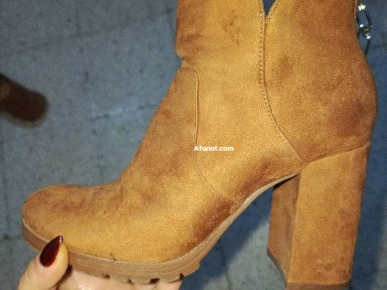 bottines Bershka