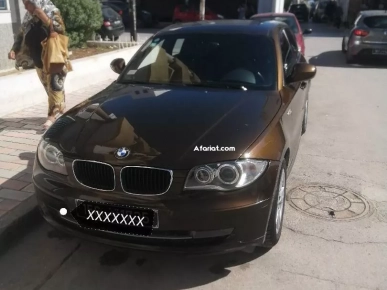 AV BMW série 1 très bon état