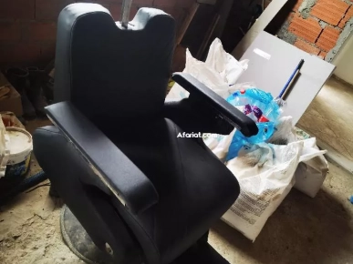 chaise de coiffure