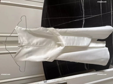 Robe blanche pour enfants 9-10