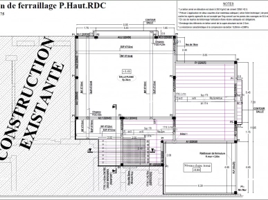 Offre de service - Préparation des plans génie civil.