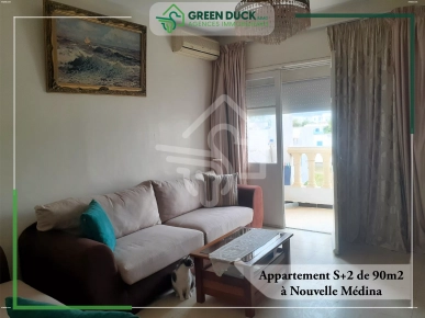 Appartement S+2 de 90m2 à Medina Jadida. Appartement S+2 de 90m2 à Medina Jadida.