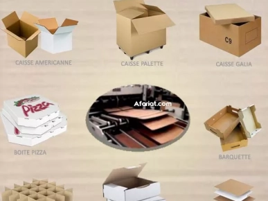 DES PRODUITS D'EMBALLAGE DES PRODUITS D'EMBALLAGE