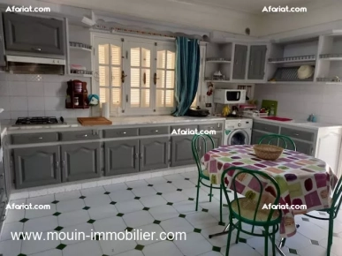 Appartement Brown 1 AL2419 Hammamet zone corniche