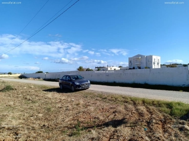 un terrain à El Hammamet sud