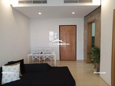 Appartement S+1 meublé aux Jardins de Carthage ZAL1187