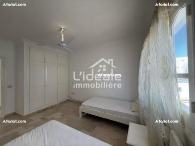 À louer – appartement S+2 proche de la zone touristique Hammamet