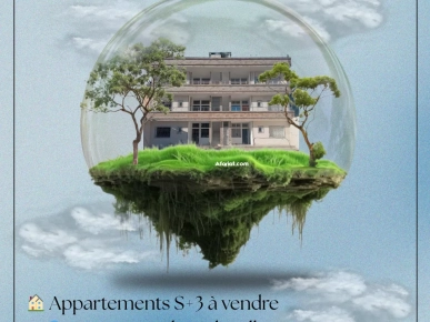 Appartement S+3 à vendre