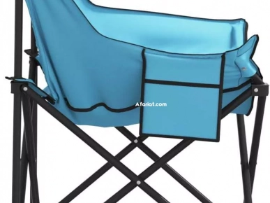 chaises de camping pliables 120 kg marque vidaXL