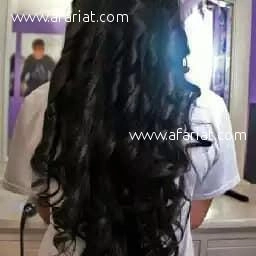 Extension cheveux naturels