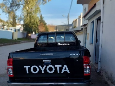 Toyota Hilux 4x4 double cabine