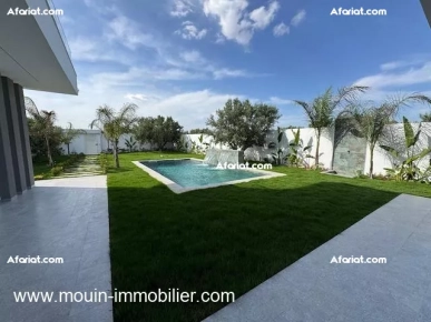 VILLA LES VIOLETTES El Bessbassia Hammamet AV1911