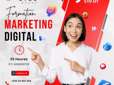 Formation en Marketing Digital Formation en Marketing Digital