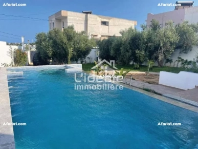 location à l'année villa à Hammamet