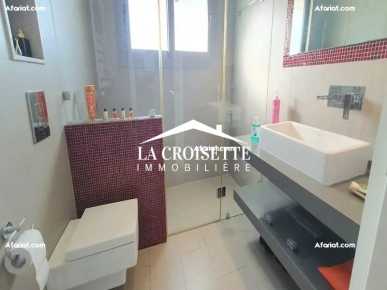 Penthouse meublé S+3  à Gammarth MAL1176