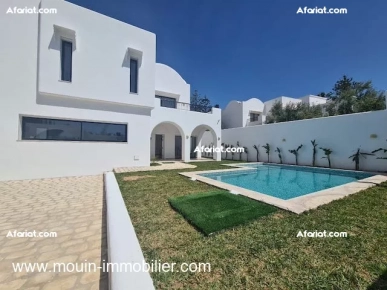 Villa Helene AV1611 Hammamet zone craxi