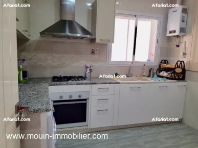 APPARTEMENT NOUNOURS Hammamet La Corniche AL1883