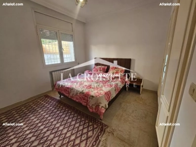 Appartement S+2 meublé à Ain Zaghouan Nord MAL1446