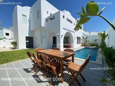 Villa Tropicale AL2888 Yasmine Hammamet