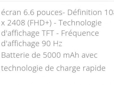 Samsung A23 bonne occasion