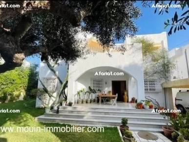 Villa Les Trois palmiers AL3522 Hammamet